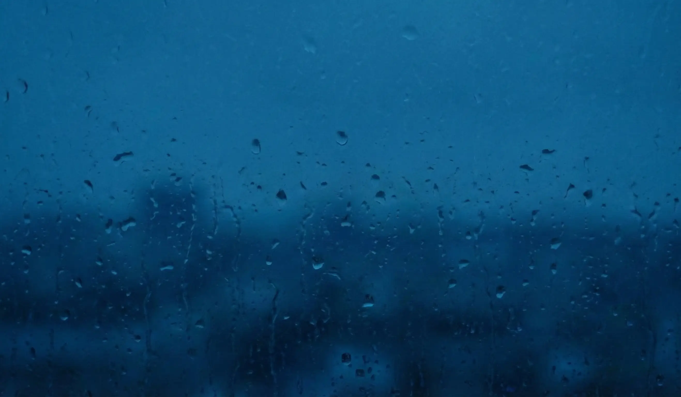 Volcanic mountain landscape with fog